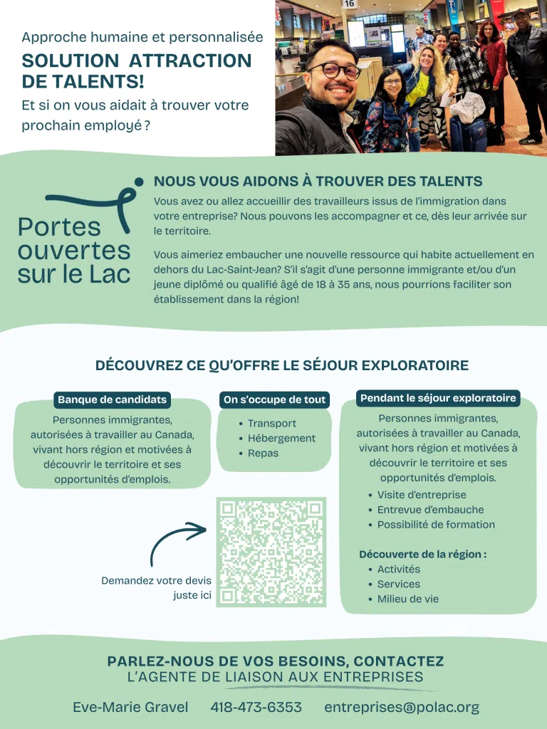 Affiche – Séjour exploratoire