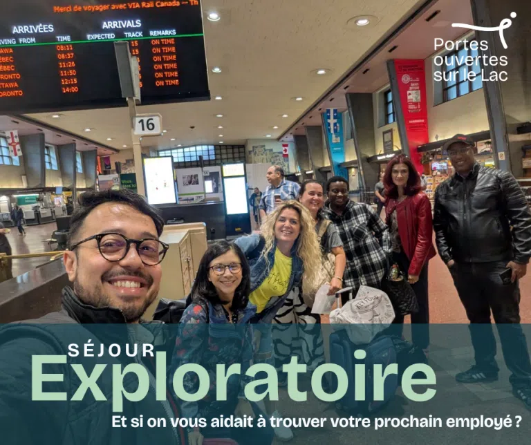 Réseau sociauz – Séjour exploratoire